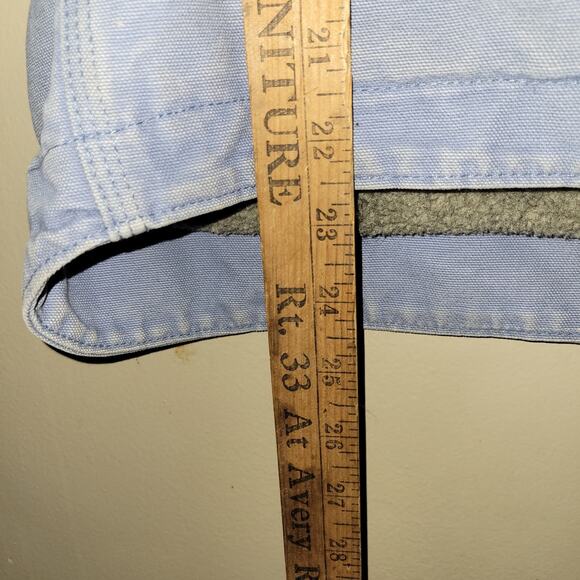 Carhartt Work Jacket Sandstone Sierra Sherpa Lined Duck Canvas Womens XL Outdoo - Picture 3 of 13